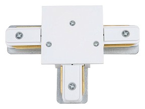 Соединитель для треков Volpe UBX-Q123 белый арт. UL-00007382