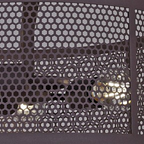 Светильник на штанге ILLUMICO  коричневый арт. IL1031-3C-05 COFFE