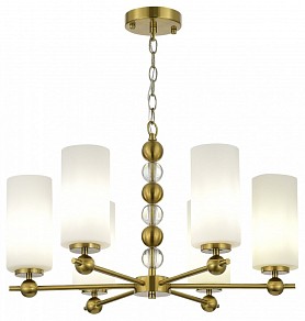 Подвесная люстра ST-Luce AURORA латунь арт. SL2003.303.06