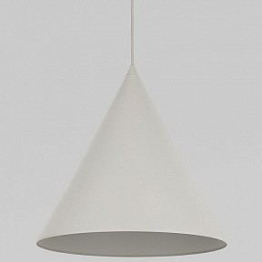 Подвесной светильник TK Lighting Cono кремовый арт. 10056 Cono