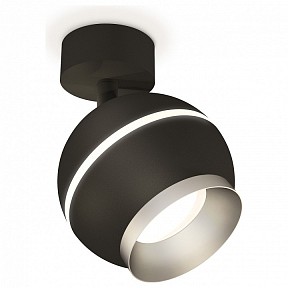 Спот Ambrella Light XM черный арт. XM1102003