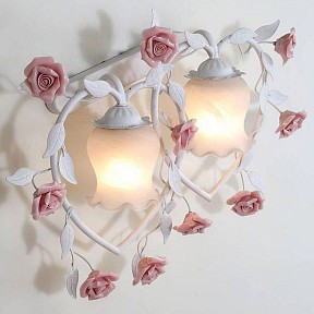 Бра Lucia Tucci Fiori di rose яркие арт. Fiori di rose W110.2