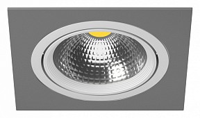 Встраиваемый светильник Lightstar Intero 111 белый арт. i81906