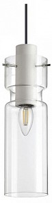 Подвесной светильник Odeon Light Scrow черный арт. 5057/1B