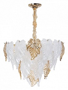 Подвесная люстра Arte Lamp Lilly желтый арт. A4070LM-9GO