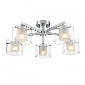 Потолочная люстра Lumion VERDI хром арт. 8261/5C