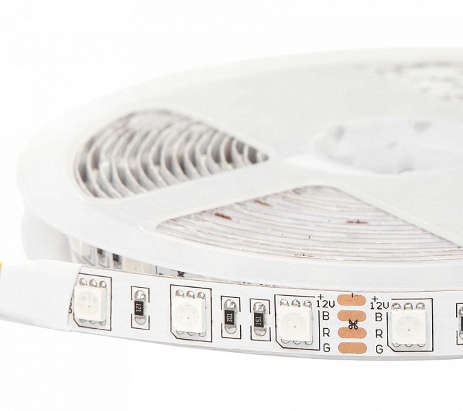 Лента светодиодная ELFLED  белый арт. ELF-300SMD5050NWRGB-typeB