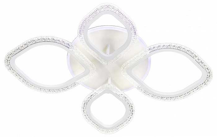 Подвесная люстра Escada Bubble белый арт. 10251/4LED BL