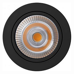 Накладной светильник Arlight SP-FOCUS-R140-30W Day4000 (BK, 24 deg, 230V) черный арт. 029537