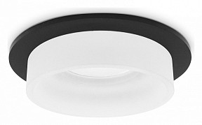 Встраиваемый светильник Ambrella Light TN черный арт. TN1312