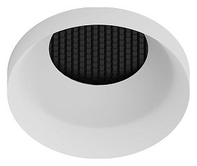 Встраиваемый светильник Arte Lamp Ducre белый арт. A8094PL-1WH