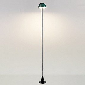 Наземный светильник Odeon Light VERDE зеленый арт. 7122/4GL