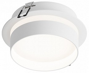 Встраиваемый светильник Hesby Lighting Nimbus белый арт. HSBL_0129