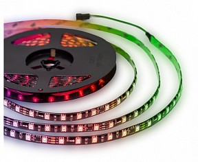 Лента светодиодная Apeyron Electrics  черный арт. 10-98