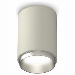 Накладной светильник Ambrella Light XS серый арт. XS6314023