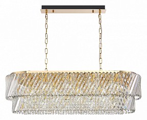Подвесная люстра ST-Luce RITZ латунь арт. SL6138.303.14