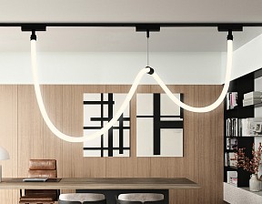 Подвесной светильник Ambrella Light GV белый арт. GV1721