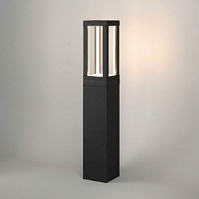 Наземный светильник Elektrostandard Frame черный арт. 1529 TECHNO LED