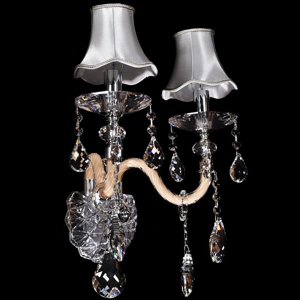 Бра LUMINA DECO Denica кремовый арт. LDW 66249-2 WT