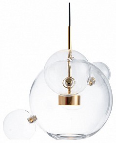 Подвесной светильник Loft it Bolle золото арт. 2027-P4
