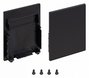 Заглушка Arlight SL-LINE черный арт. 044677