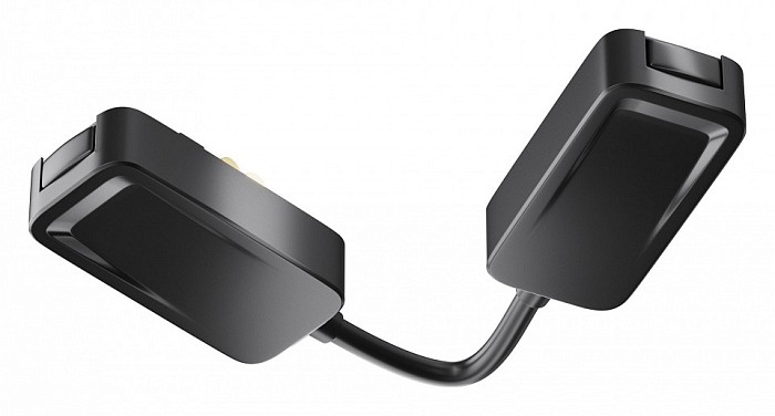 Соединитель для треков Maytoni Accessories for tracks Radity черный арт. TRA084CPC-B-12