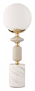 Настольная лампа декоративная Lumion Vivien золото арт. 6580/1T