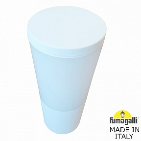 Наземный светильник Fumagalli AMELIA белый арт. DR2.573.000.WYE27