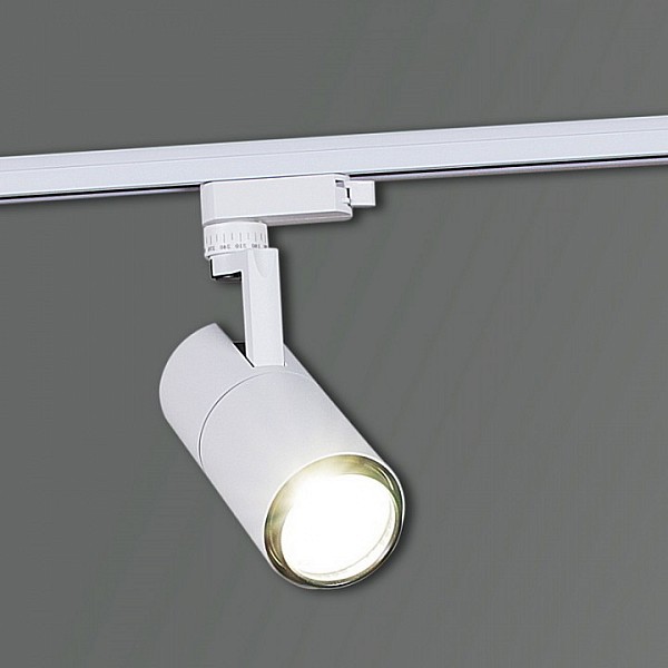 Светильник на штанге Reluce  белый арт. 06720-9.3-001QY LED20W WT