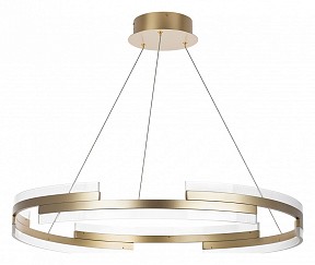 Подвесная люстра Lightstar Rotonda желтый арт. 736333