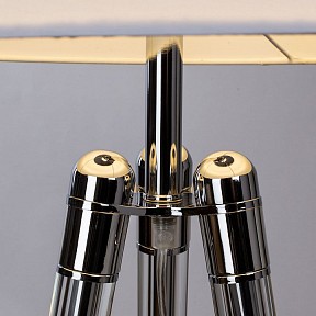 Торшер Arte Lamp Wasat серый арт. A4023PN-1CC