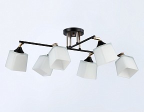 Люстра на штанге Ambrella Light TR золото арт. TR303089