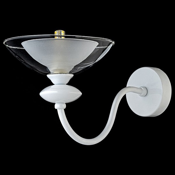 Бра Arti Lampadari Noventa белый арт. Noventa E 2.1.1 W