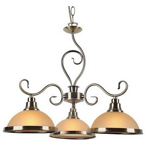 Подвесная люстра Arte Lamp Safari бронза арт. A6905LM-3AB