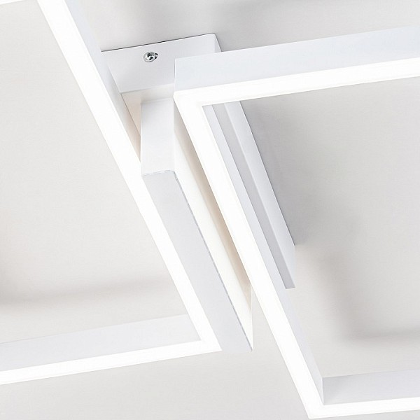 Накладной светильник Escada Scales белый арт. 10209/2LED White