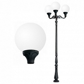 Фонарный столб Fumagalli Globe 400 черный арт. G40.205.M30.AYE27