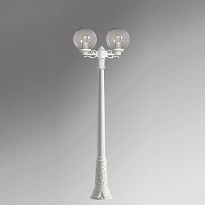 Фонарный столб Fumagalli Globe 300 белый арт. G30.156.S20.WXE27