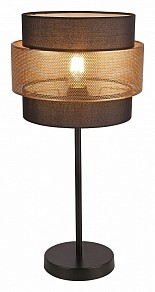 Настольная лампа декоративная Moderli Gela черный арт. V10493-1T