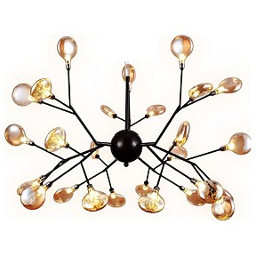Подвесная люстра Ambrella Light TR черный арт. TR3013