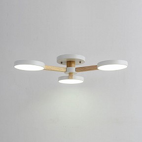 Потолочная люстра Imperiumloft Turna White белый арт. TURNA01