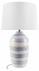 Настольная лампа декоративная Loft it Aquarelle голубой арт. 10510T