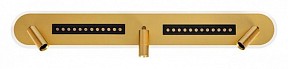 Спот Arte Lamp Pisces желтый арт. A2220PL-3GO