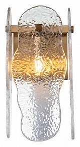 Накладной светильник Indigo Eleganza желтый арт. 12019/1W Brass