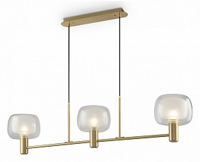 Подвесной светильник Maytoni Vision желтый арт. MOD411PL-03G
