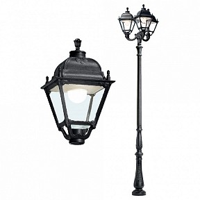 Фонарный столб Fumagalli Simon черный арт. U33.205.R30.AXH27