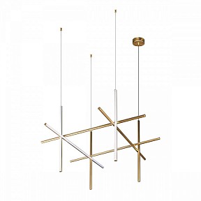 Подвесная люстра Loft it Coordinates золото арт. 10393/A