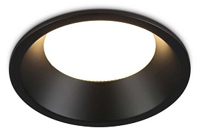 Встраиваемый светильник Ambrella Light TN черный арт. TN6759