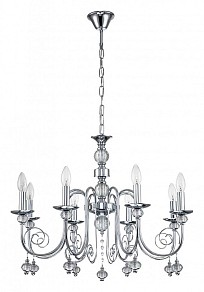 Подвесной светильник Escada Shine серый арт. 678/8PL Chrome