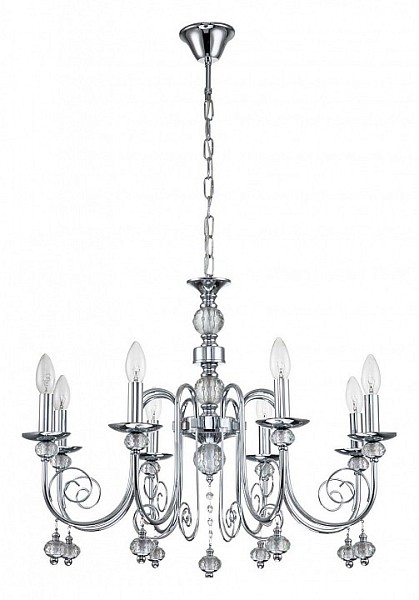 Подвесной светильник Escada Shine серый арт. 678/8PL Chrome