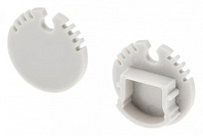 Заглушка Arlight PVC белый арт. 040633